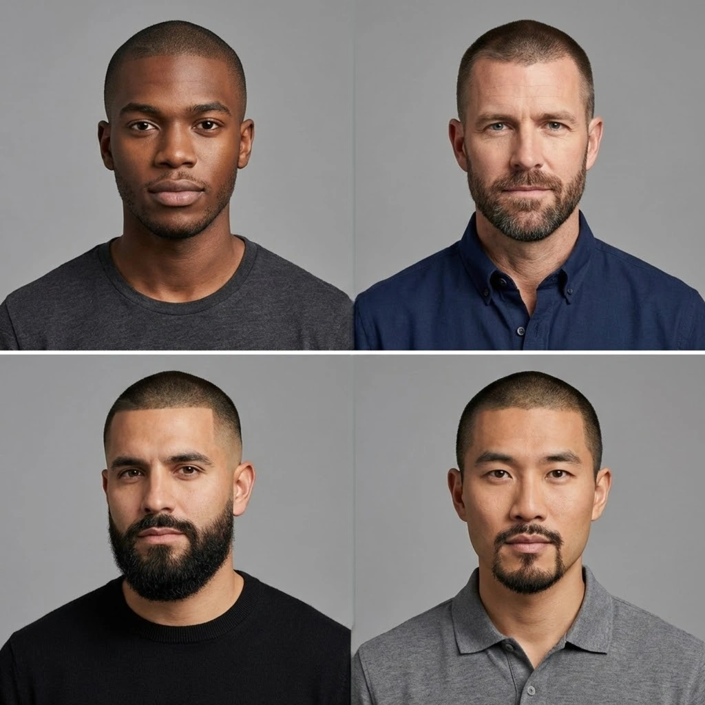 Buzz Cut with Beard: 15 Styles That Actually Work