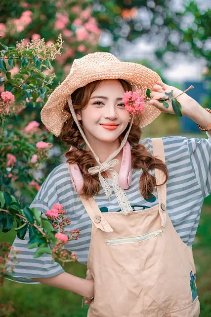 Blonde Hair Filter - Before