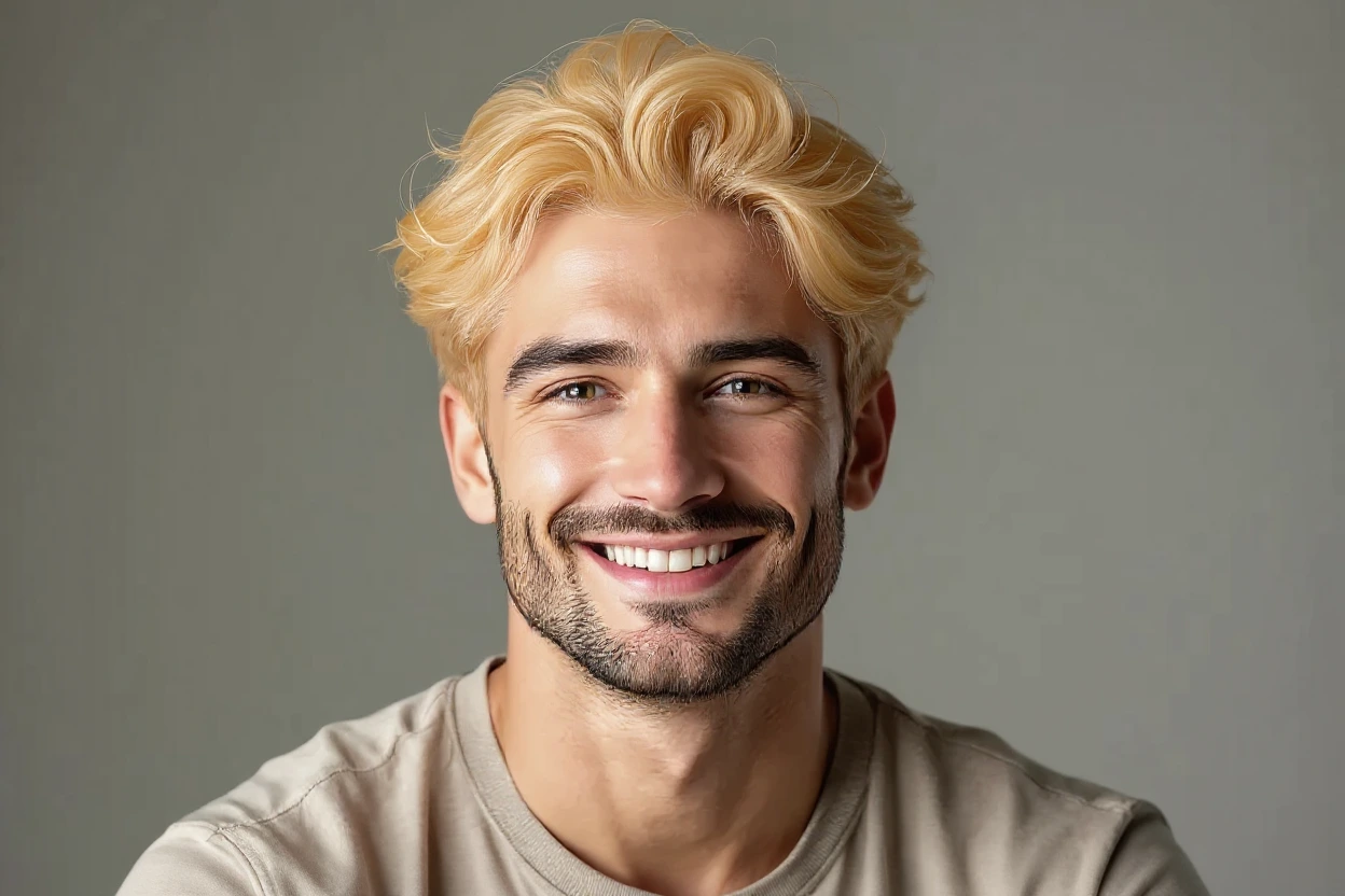 Natural Blonde Results - After