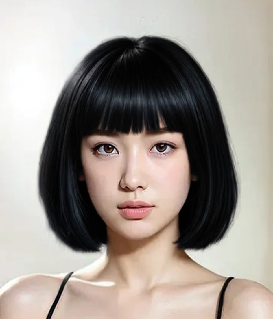 Natural Hair Texture - Before