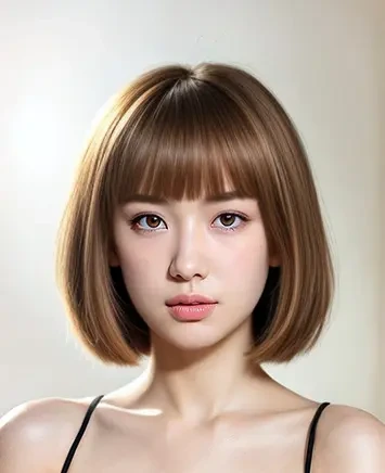 Natural Hair Texture - After